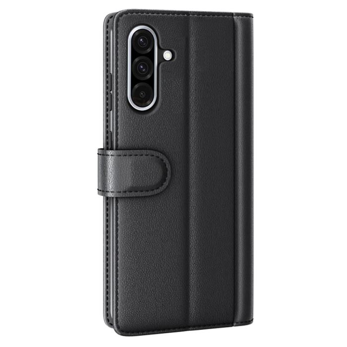 Bild 6, Samsung Galaxy A36 5G/A56 5G Fodral Premium Äkta Läder Svart