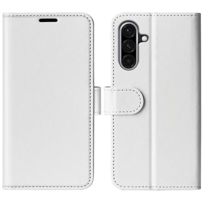 Bild 1, Samsung Galaxy A36 5G/A56 5G Fodral Crazy Horse Läder Vit