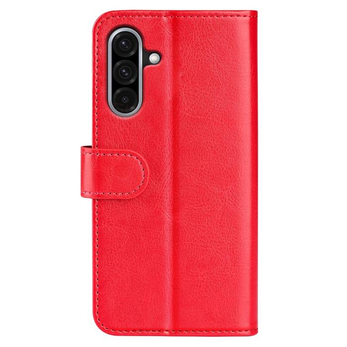 Bild 6, Samsung Galaxy A36 5G/A56 5G Fodral Crazy Horse Läder Röd