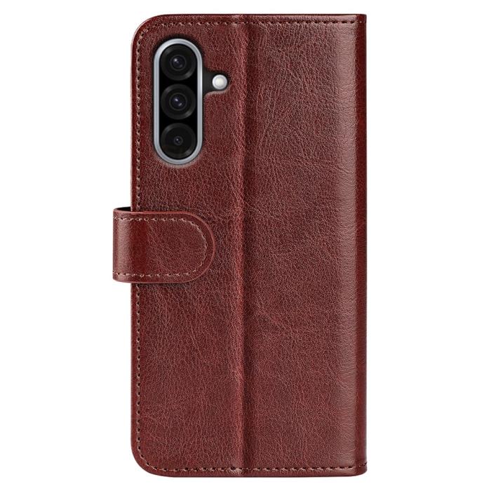 Bild 6, Samsung Galaxy A36 5G/A56 5G Fodral Crazy Horse Läder Brun