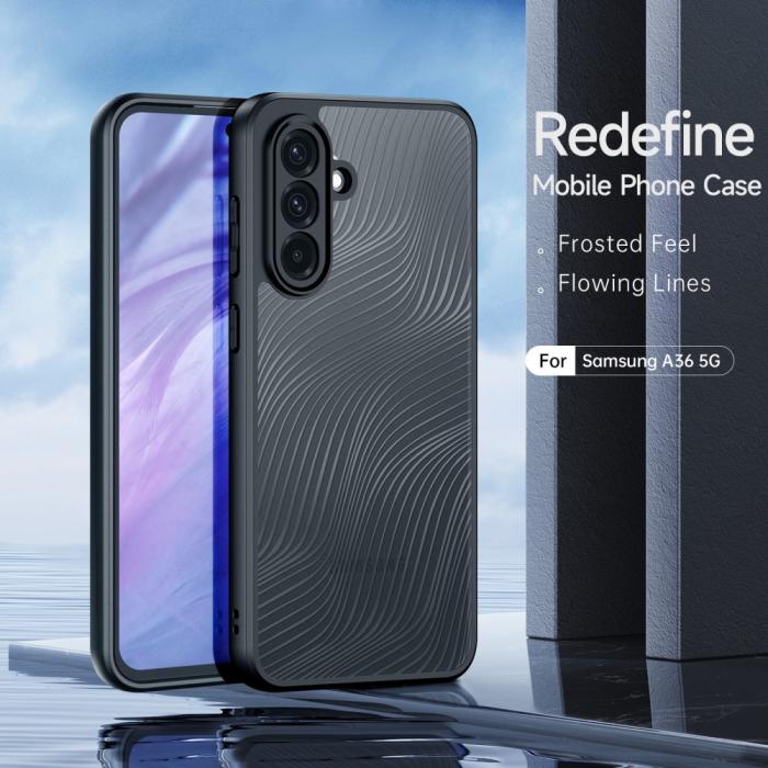 Bild 3, DUX DUCIS Galaxy A56 5G / A36 5G Skal Aimo Series Svart