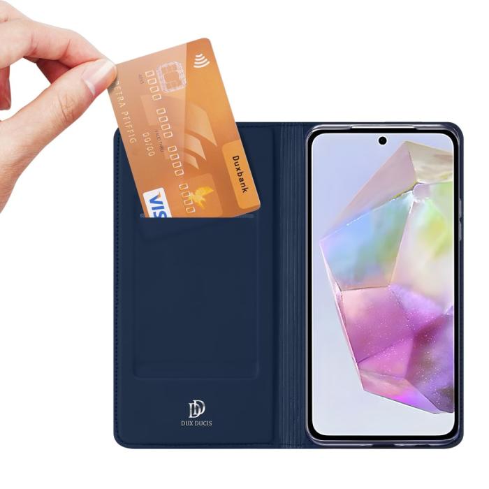 Bild 2, DUX DUCIS Samsung Galaxy A56 5G / A36 5G Fodral Skin Pro Blå