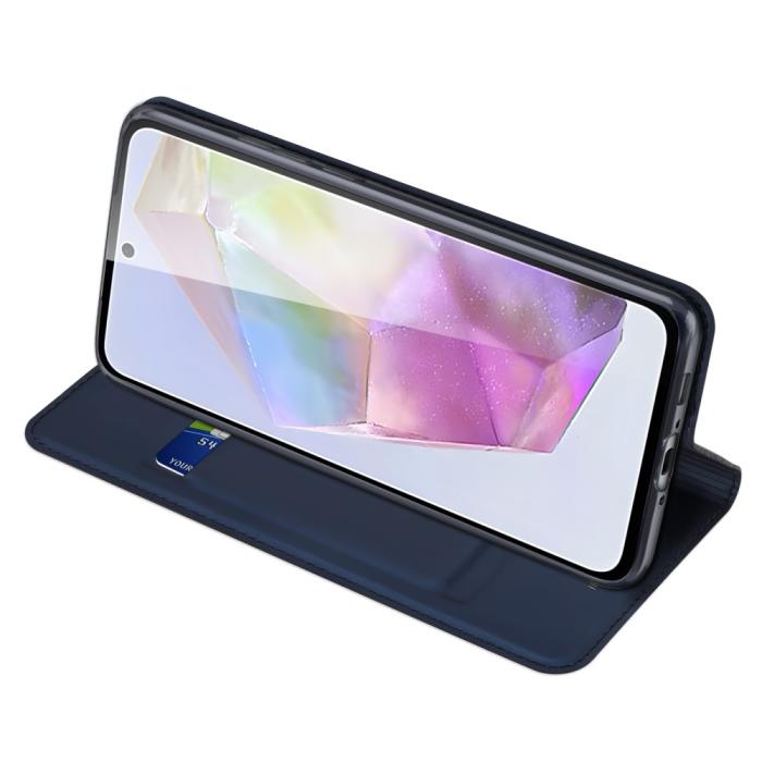 Bild 5, DUX DUCIS Samsung Galaxy A56 5G / A36 5G Fodral Skin Pro Blå
