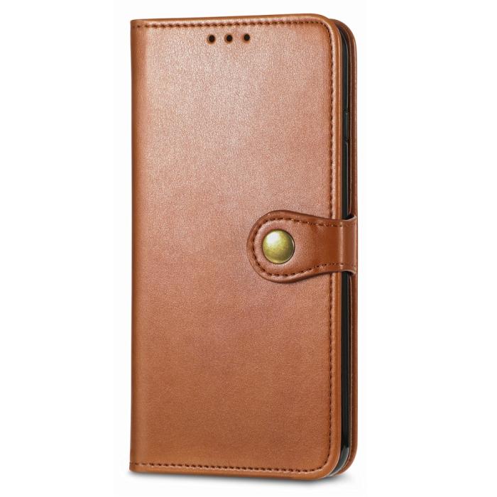 Bild 6, Samsung Galaxy A36 5G / A56 5G Plånboksfodral Läder Brun