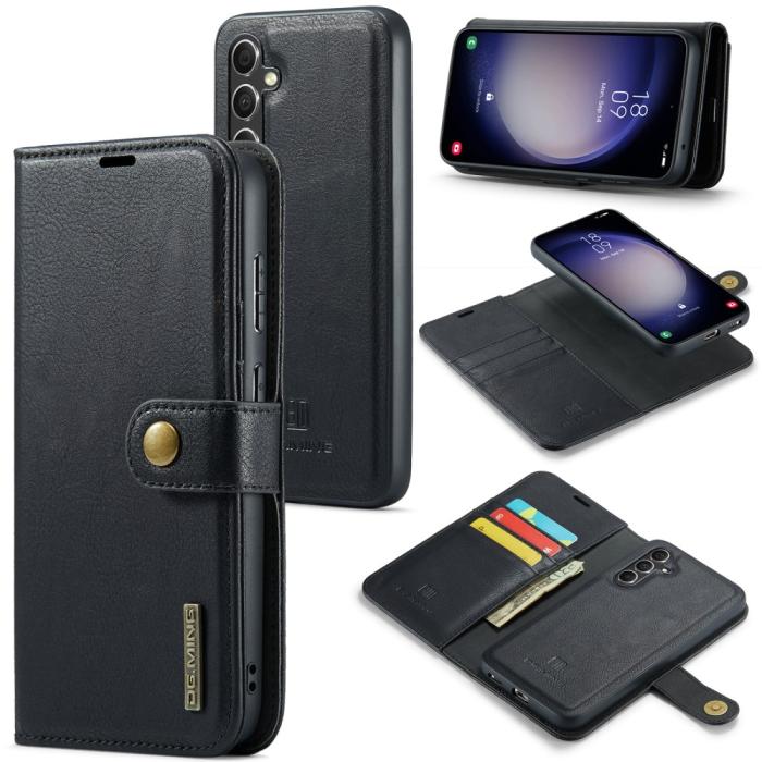 Bild 1, DG.MING Samsung Galaxy A36 5G/A56 5G 2in1 Fodral / Skal Svart