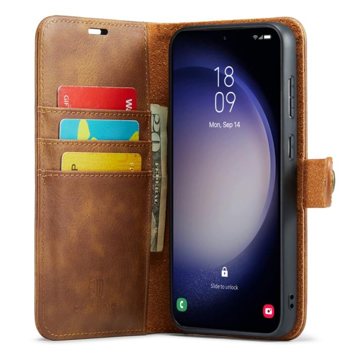 Bild 2, DG.MING Samsung Galaxy A36 5G/A56 5G 2in1 Fodral / Skal Brun