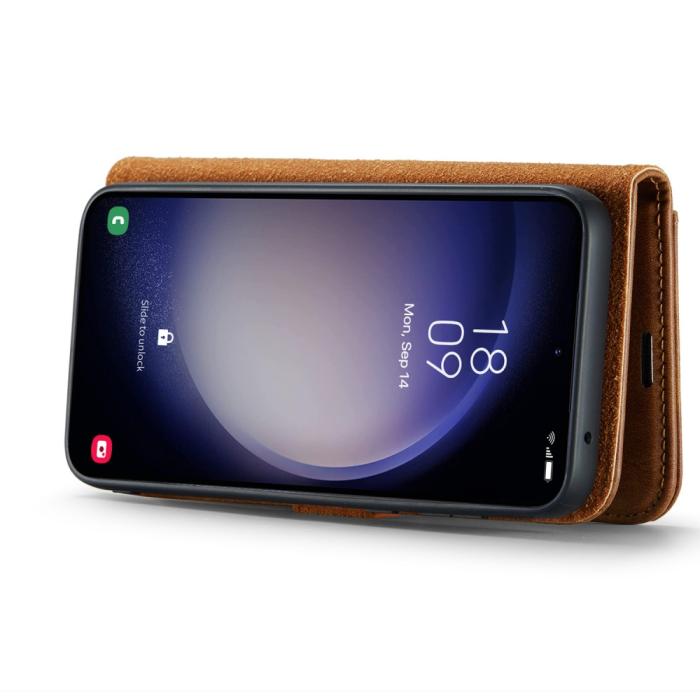 Bild 3, DG.MING Samsung Galaxy A36 5G/A56 5G 2in1 Fodral / Skal Brun