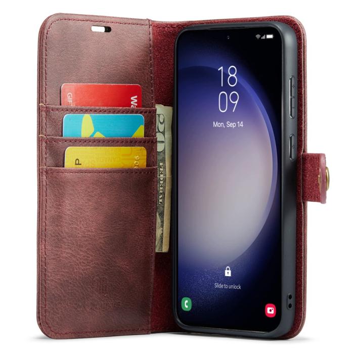 Bild 2, DG.MING Samsung Galaxy A36 5G/A56 5G 2in1 Fodral / Skal Röd