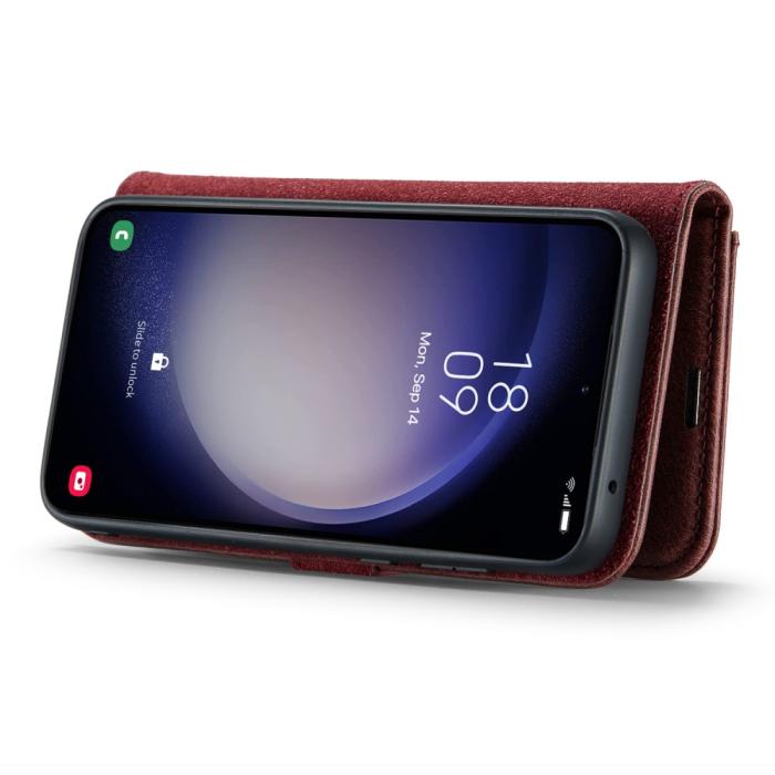 Bild 3, DG.MING Samsung Galaxy A36 5G/A56 5G 2in1 Fodral / Skal Röd