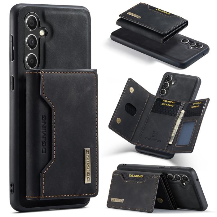 Bild 1, DG.MING Galaxy A36 5G/A56 5G 2in1 Skal Med Avtagbart Kortfack