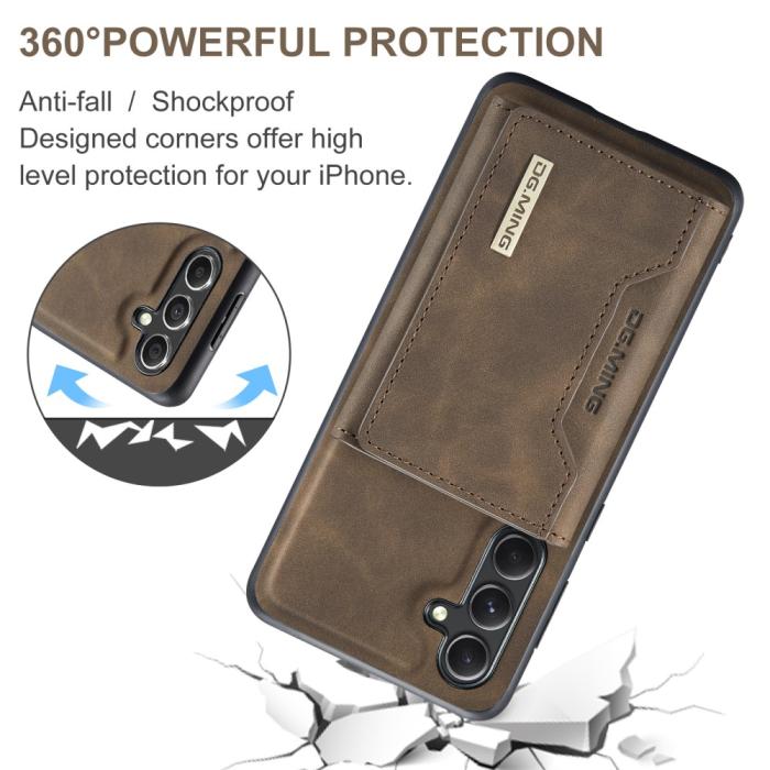 Bild 6, DG.MING Galaxy A36 5G/A56 5G 2in1 Skal Med Avtagbart Kortfack