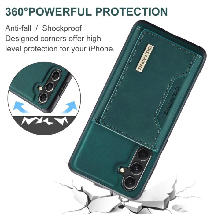 Bild 6, DG.MING Galaxy A36 5G/A56 5G 2in1 Skal Med Avtagbart Kortfack