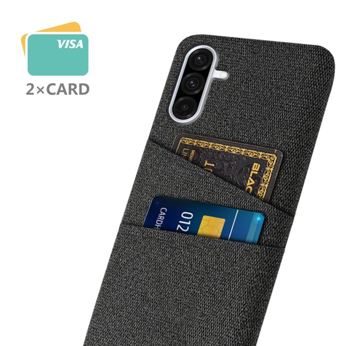 Bild 2, Samsung Galaxy A56 5G / A36 5G Skal Med Kortfack Tygbelagt