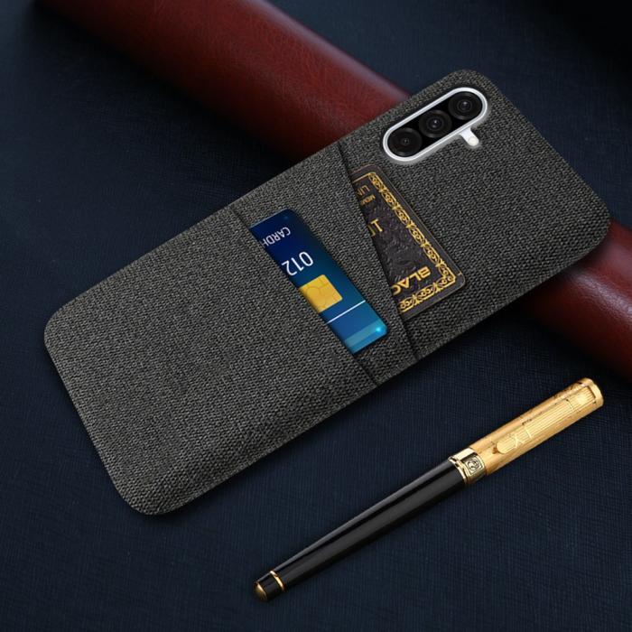 Bild 5, Samsung Galaxy A56 5G / A36 5G Skal Med Kortfack Tygbelagt