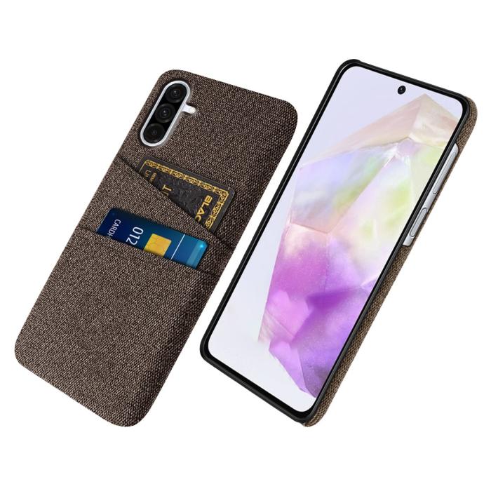 Bild 1, Samsung Galaxy A56 5G / A36 5G Skal Med Kortfack Tygbelagt
