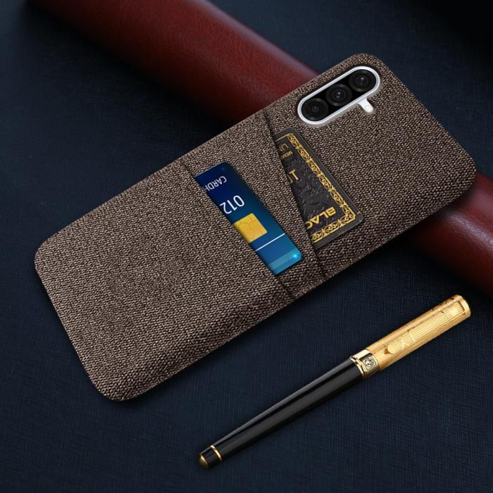Bild 5, Samsung Galaxy A56 5G / A36 5G Skal Med Kortfack Tygbelagt