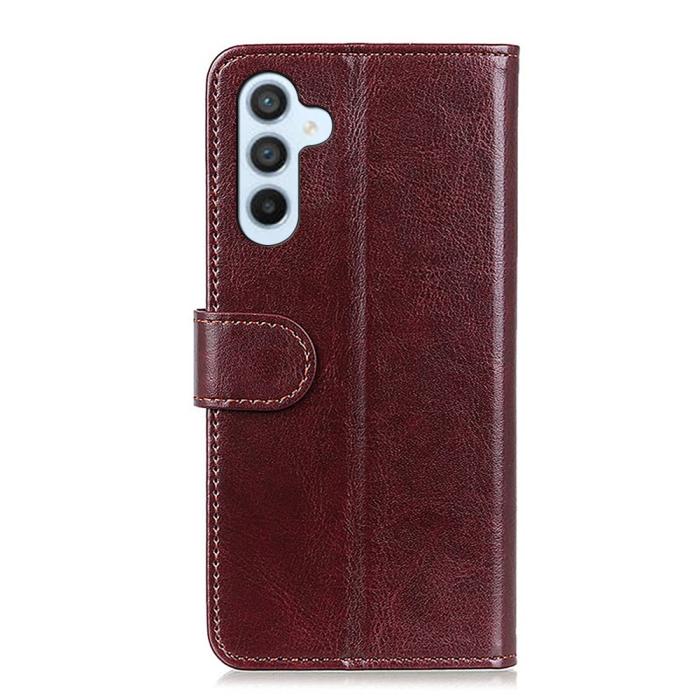 Bild 6, Samsung Galaxy A36 5G/A56 5G Fodral Crazy Horse Läder Brun
