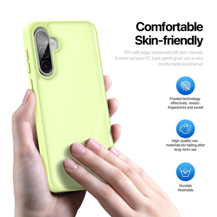 Bild 5, DUX DUCIS Galaxy A36 5G/A56 5G Skal Yind Series Lime Grön