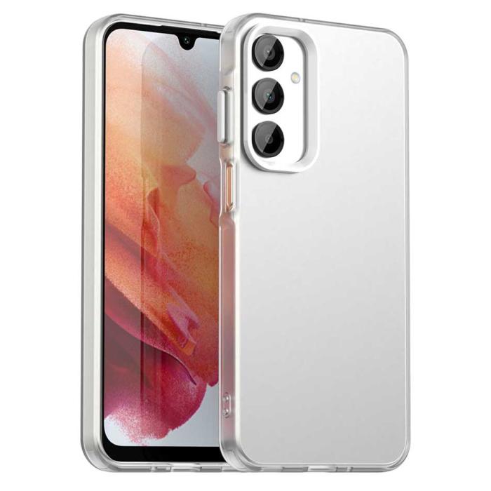Bild 1, Samsung Galaxy A36 5G/A56 5G Skal Hybrid Matt Vit