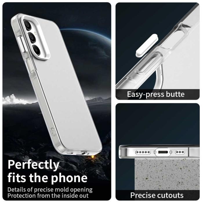 Bild 3, Samsung Galaxy A36 5G/A56 5G Skal Hybrid Matt Vit