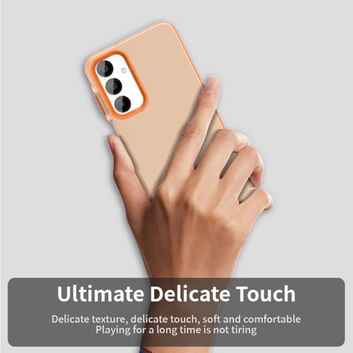 Bild 5, Samsung Galaxy A36 5G/A56 5G Skal Hybrid Matt Orange
