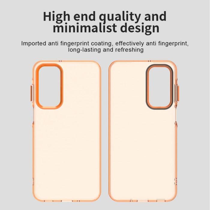 Bild 6, Samsung Galaxy A36 5G/A56 5G Skal Hybrid Matt Orange
