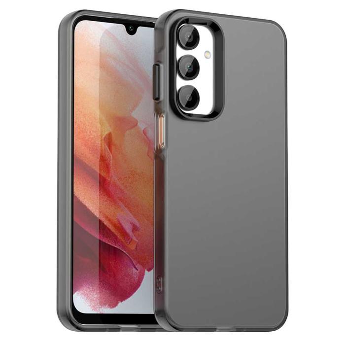 Bild 1, Samsung Galaxy A36 5G/A56 5G Skal Hybrid Matt Svart