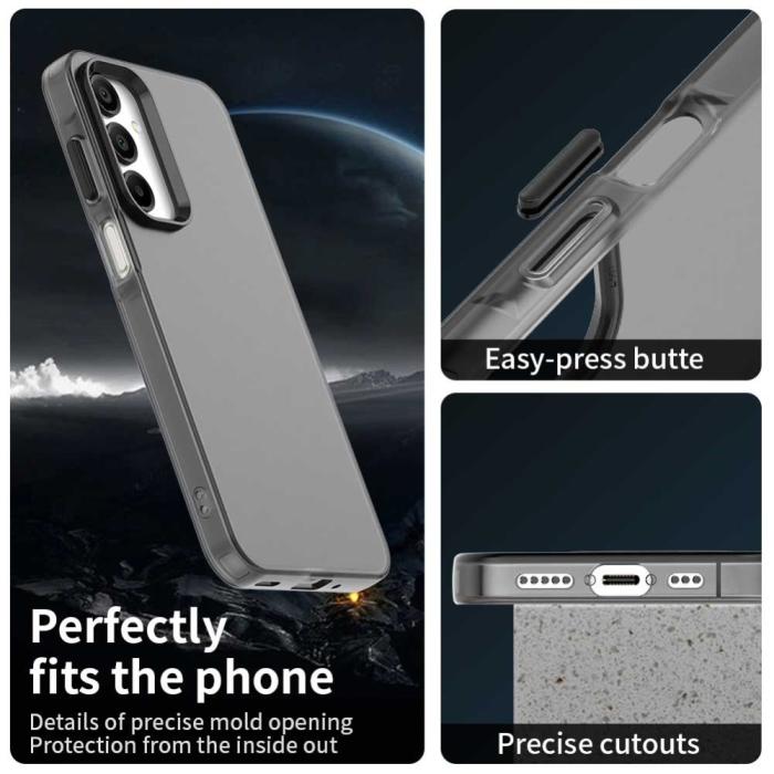 Bild 3, Samsung Galaxy A36 5G/A56 5G Skal Hybrid Matt Svart