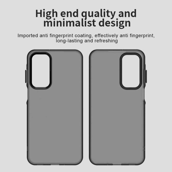 Bild 6, Samsung Galaxy A36 5G/A56 5G Skal Hybrid Matt Svart