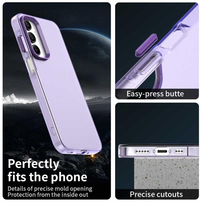 Bild 3, Samsung Galaxy A36 5G/A56 5G Skal Hybrid Matt Lila
