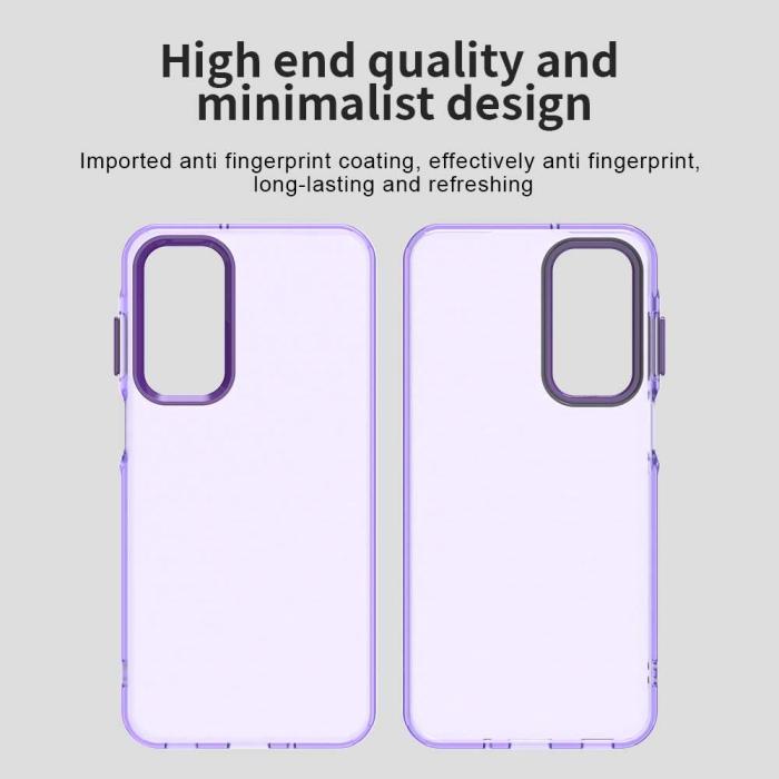 Bild 6, Samsung Galaxy A36 5G/A56 5G Skal Hybrid Matt Lila
