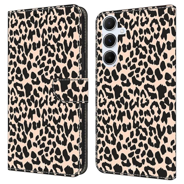 Bild 1, Samsung Galaxy A36 5G/A56 5G Fodral Leopard Tryck
