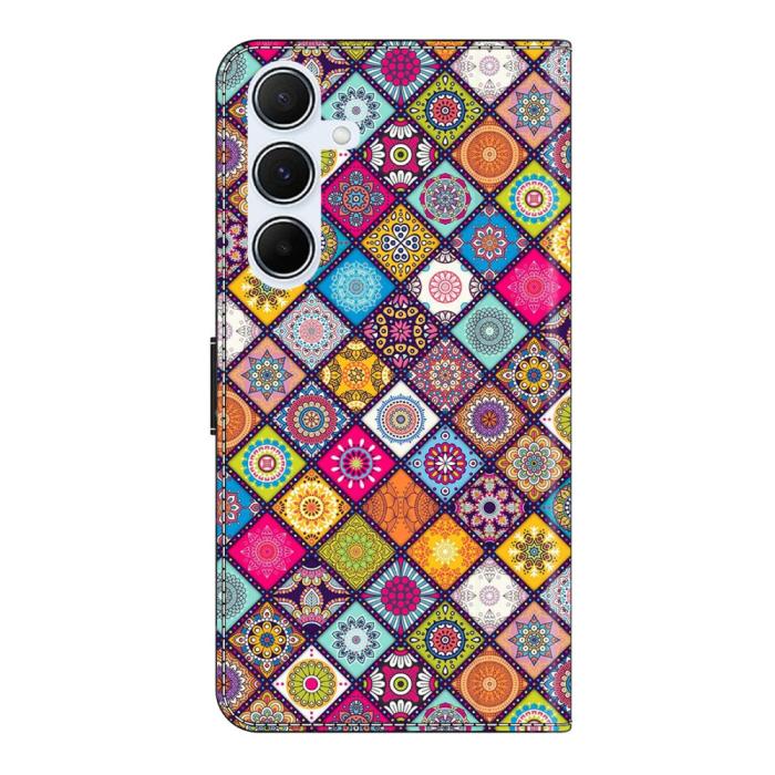 Bild 6, Samsung Galaxy A36 5G/A56 5G Fodral Mandala Blommor