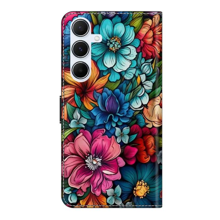 Bild 6, Samsung Galaxy A36 5G/A56 5G Fodral Med Tryck Blommor