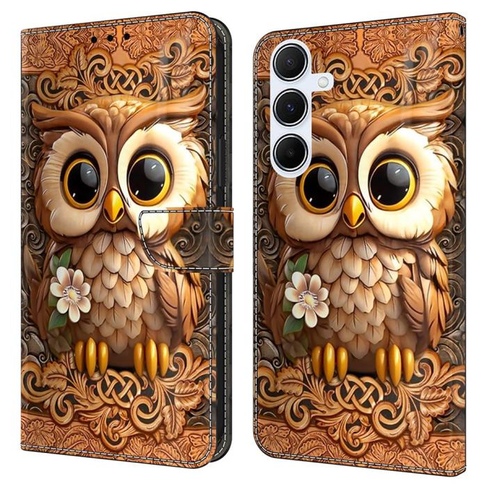 Bild 1, Samsung Galaxy A36 5G/A56 5G Fodral Med Tryck Uggla