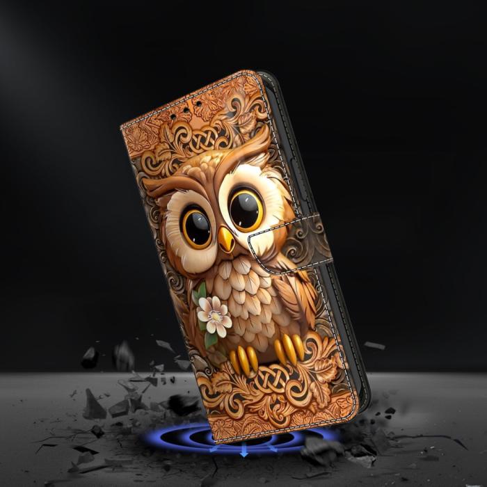 Bild 4, Samsung Galaxy A36 5G/A56 5G Fodral Med Tryck Uggla