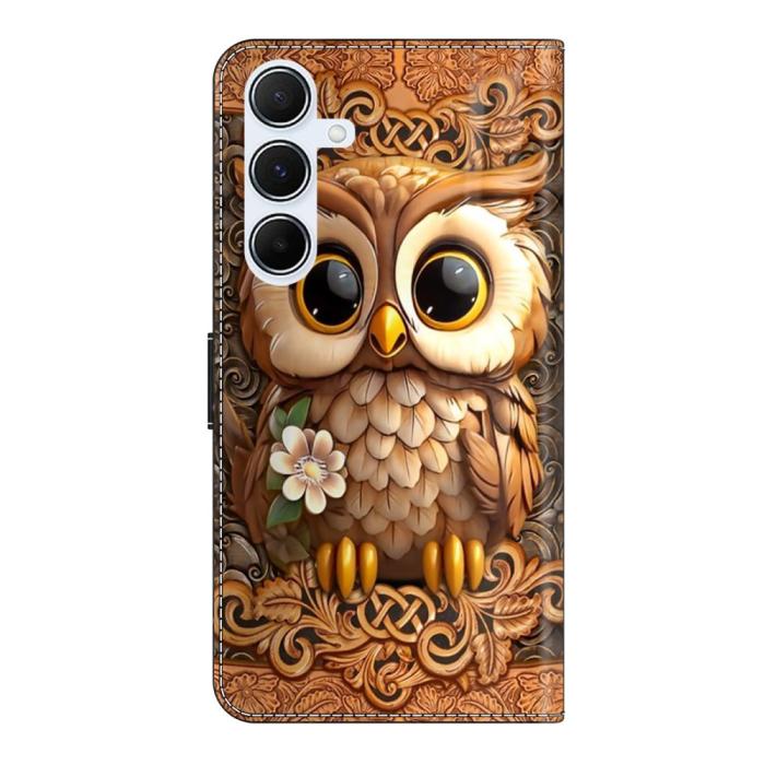 Bild 6, Samsung Galaxy A36 5G/A56 5G Fodral Med Tryck Uggla