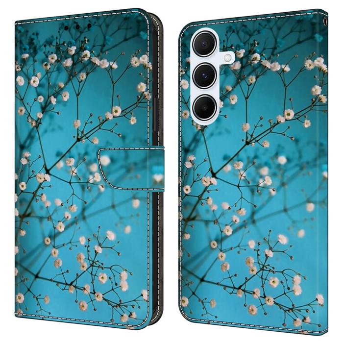 Bild 1, Samsung Galaxy A36 5G/A56 5G Fodral Med Tryck Blossom