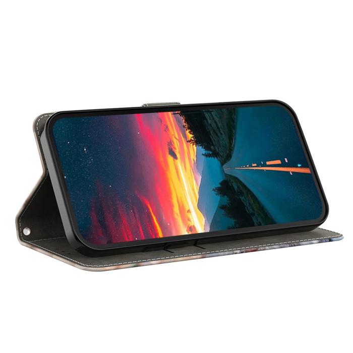Bild 3, Samsung Galaxy A36 5G/A56 5G Fodral Med Tryck Blossom