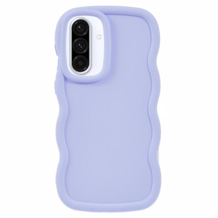 Bild 1, Samsung Galaxy A56 5G / A36 5G Mobilskal Wavy Lila