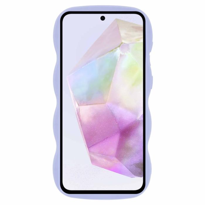 Bild 2, Samsung Galaxy A56 5G / A36 5G Mobilskal Wavy Lila