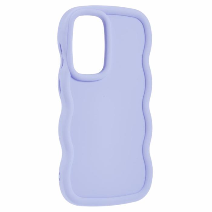 Bild 3, Samsung Galaxy A56 5G / A36 5G Mobilskal Wavy Lila