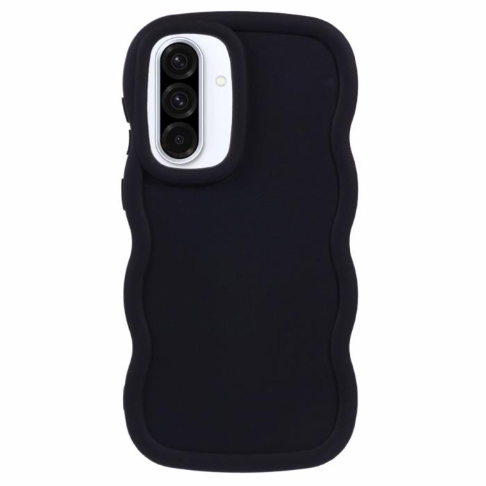 Bild 1, Samsung Galaxy A56 5G / A36 5G Mobilskal Wavy Svart