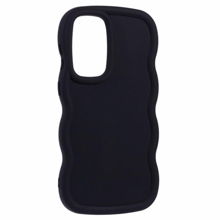 Bild 3, Samsung Galaxy A56 5G / A36 5G Mobilskal Wavy Svart