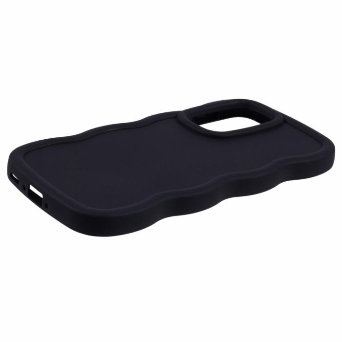 Bild 5, Samsung Galaxy A56 5G / A36 5G Mobilskal Wavy Svart