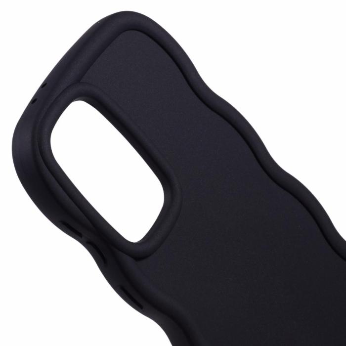 Bild 6, Samsung Galaxy A56 5G / A36 5G Mobilskal Wavy Svart