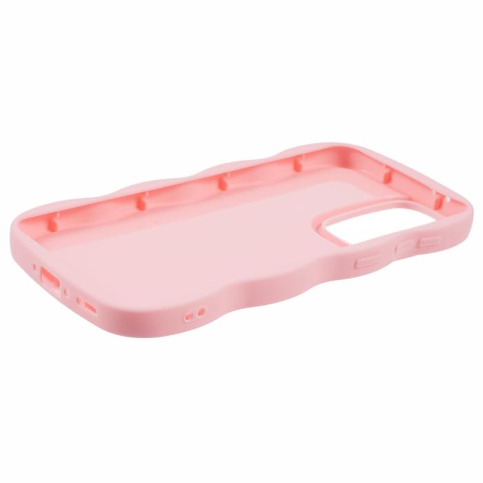 Bild 4, Samsung Galaxy A56 5G / A36 5G Mobilskal Wavy Ljus Rosa