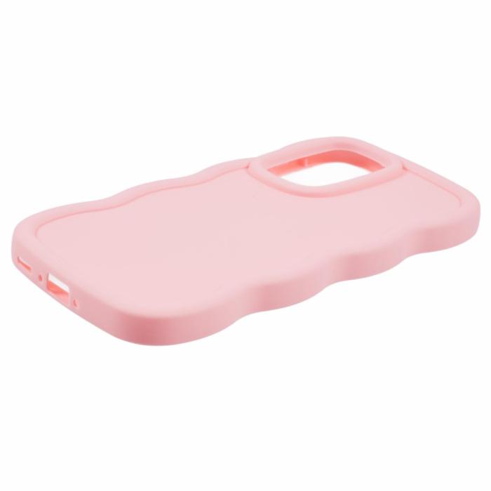 Bild 5, Samsung Galaxy A56 5G / A36 5G Mobilskal Wavy Ljus Rosa