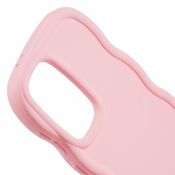 Bild 6, Samsung Galaxy A56 5G / A36 5G Mobilskal Wavy Ljus Rosa