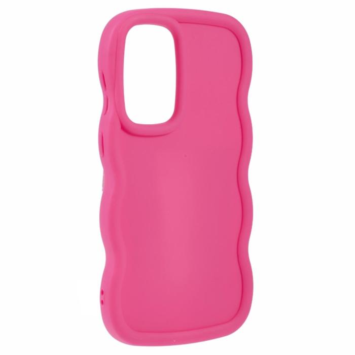 Bild 3, Samsung Galaxy A56 5G / A36 5G Mobilskal Wavy Rosa